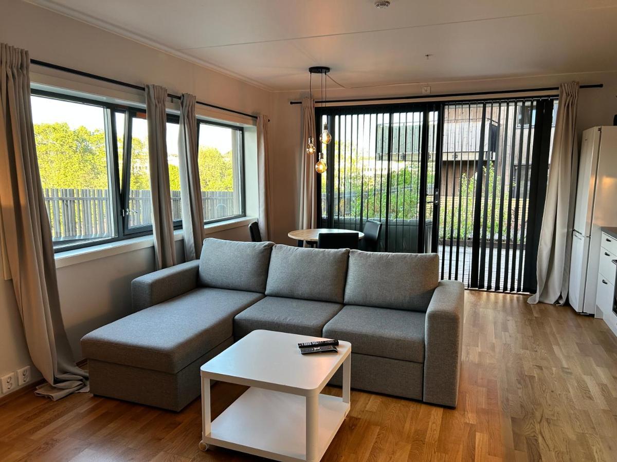 Jeci Apartment In Kjeller Lillestrom - New, Modern And Central Exterior foto